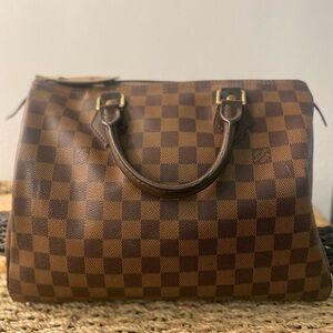 Louis Vuitton speedy bag 30
